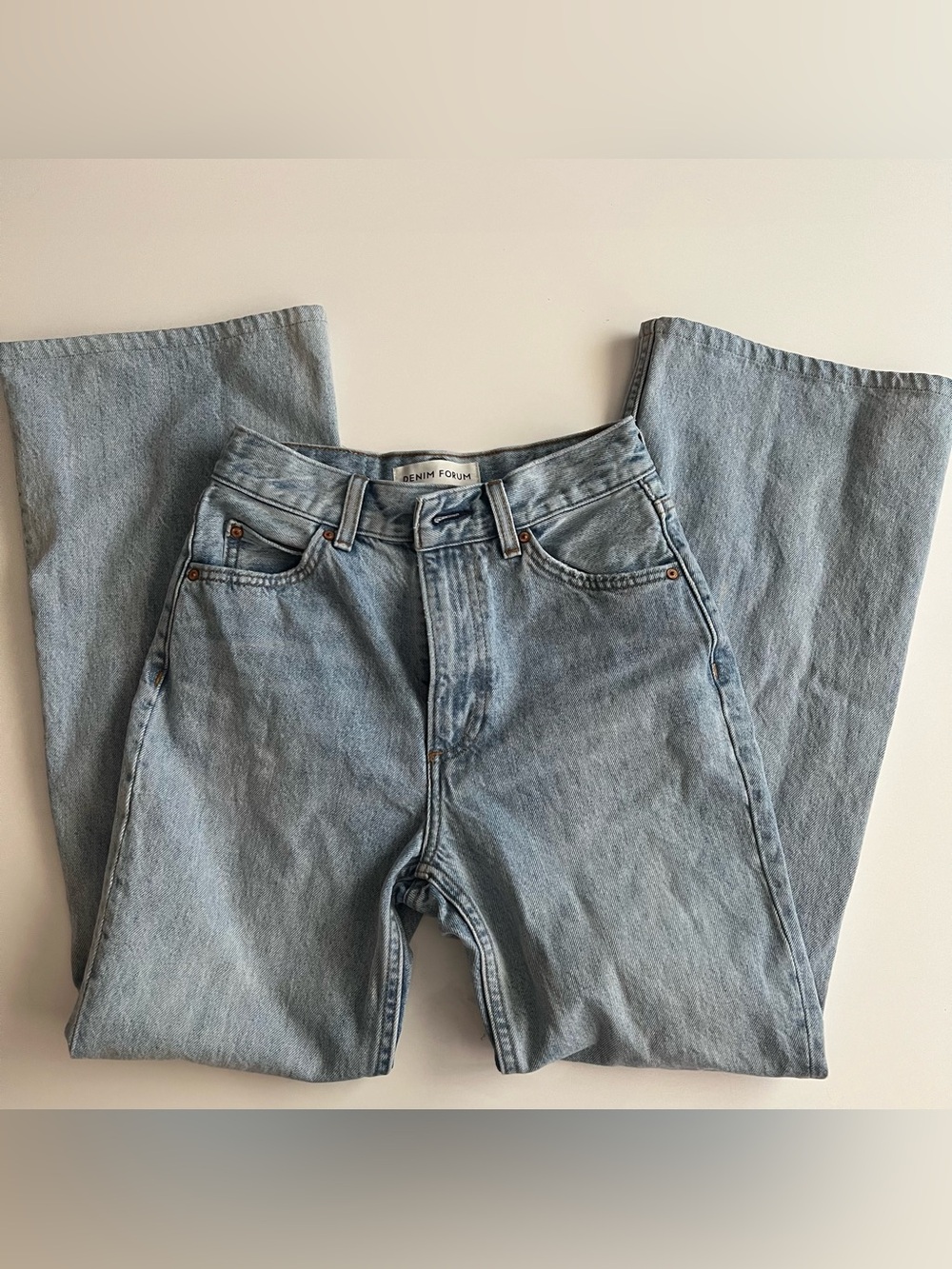 Aritzia Denim forum Marlene 60s high flare jeans 24